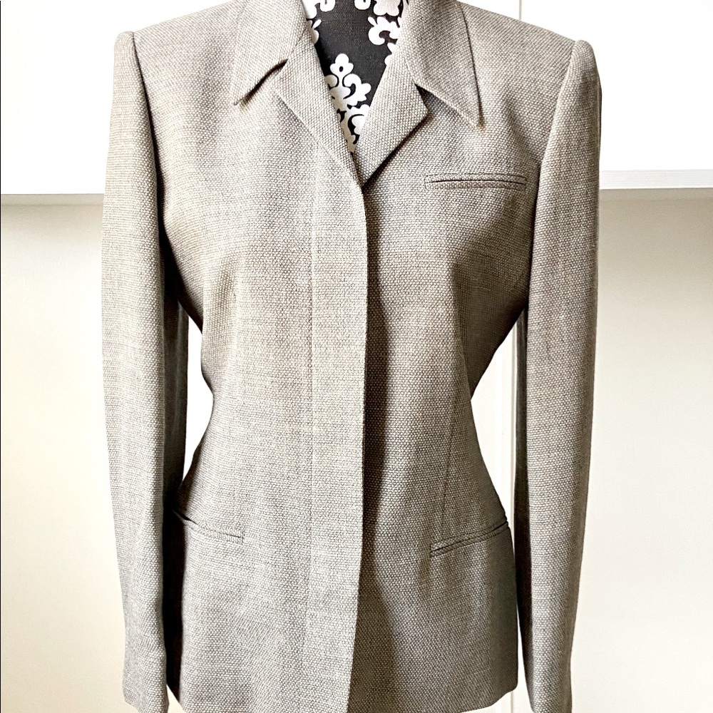 AKA Eddie Bauer suit jacket